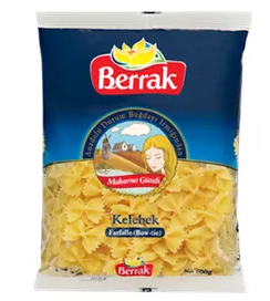 Berrak Kelebek Makarna 500 gr