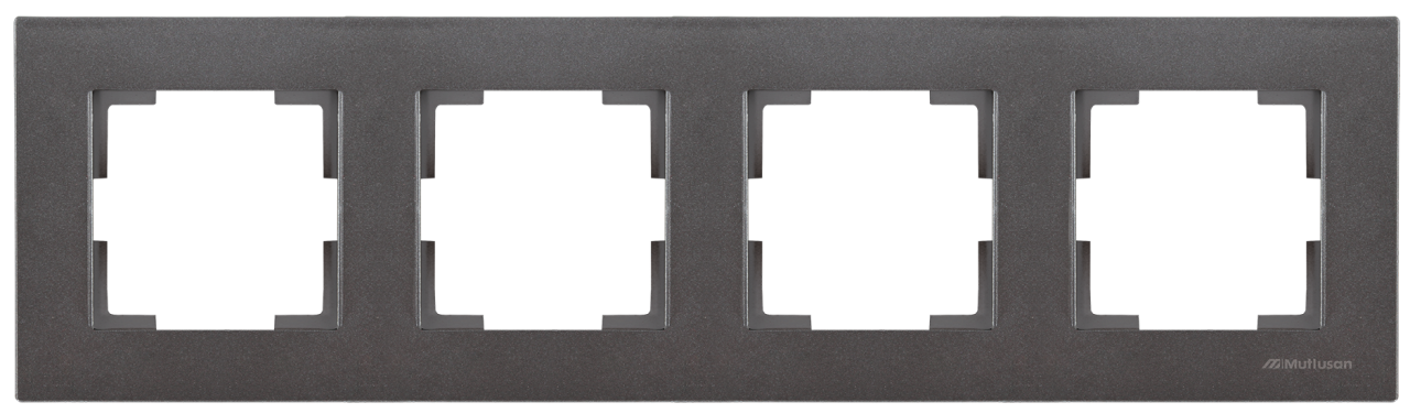Mutlusan Rita Füme Dörtlü Çerçeve Yatay