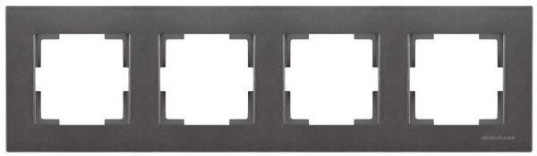 Mutlusan Rita Füme Dörtlü Çerçeve Yatay