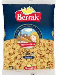 Berrak Yüksük Makarna 500 gr