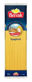 Berrak Spagetti Makarna 500 gr