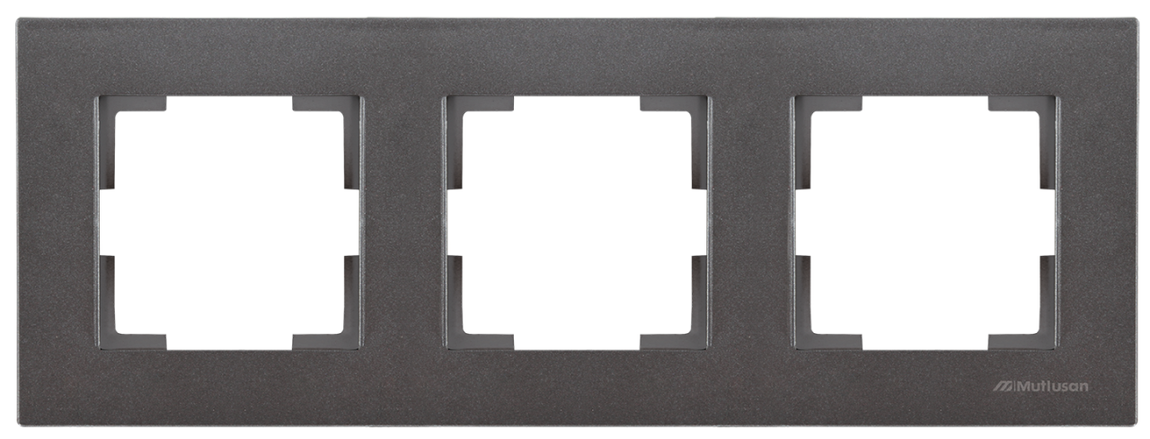 Mutlusan Rita Füme Üçlü Çerçeve Yatay