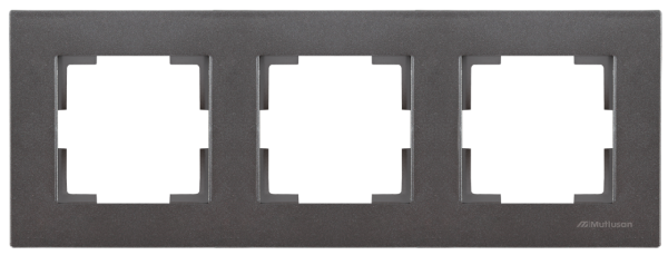 Mutlusan Rita Füme Üçlü Çerçeve Yatay