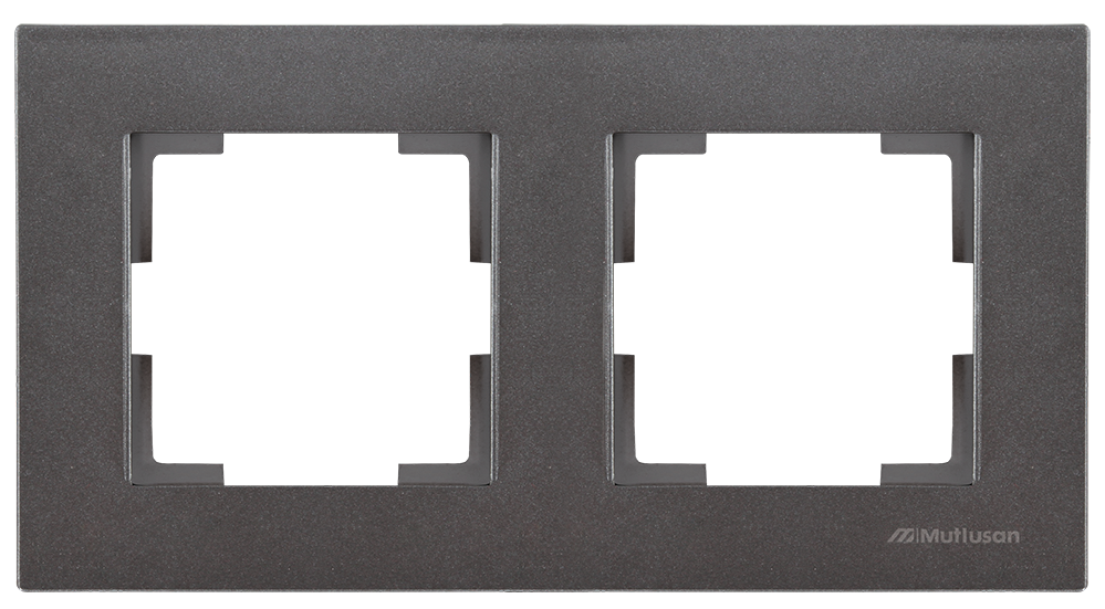 Mutlusan Rita Füme İkili Çerçeve Yatay