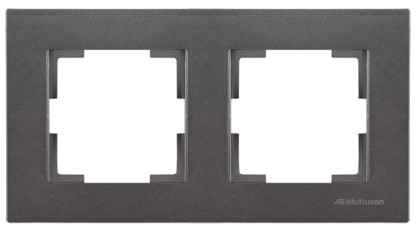 Mutlusan Rita Füme İkili Çerçeve Yatay