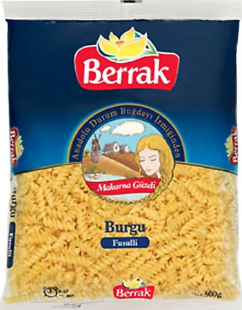 Berrak Burgu Makarna 500 gr