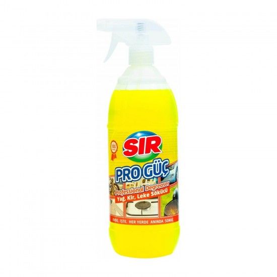 Sır Pro Güç Yağ Kir Leke Sökücü Sprey 1000ml