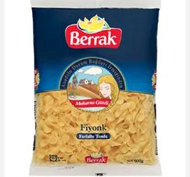 Berrak Fiyonk Makarna 500 gr