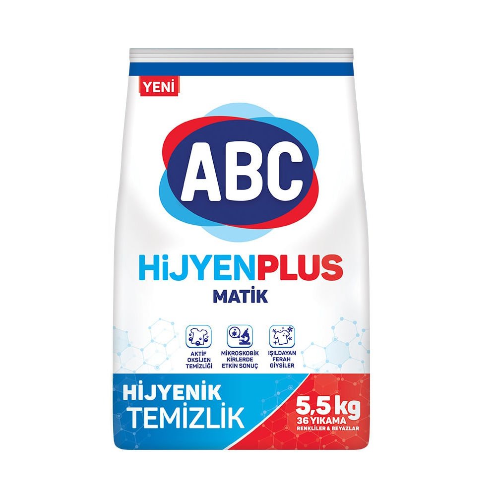 ABC Matik Hijyen Plus 5500gr