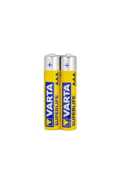 Varta AA2003 Süperlife Shrink İnce Pil 2 li