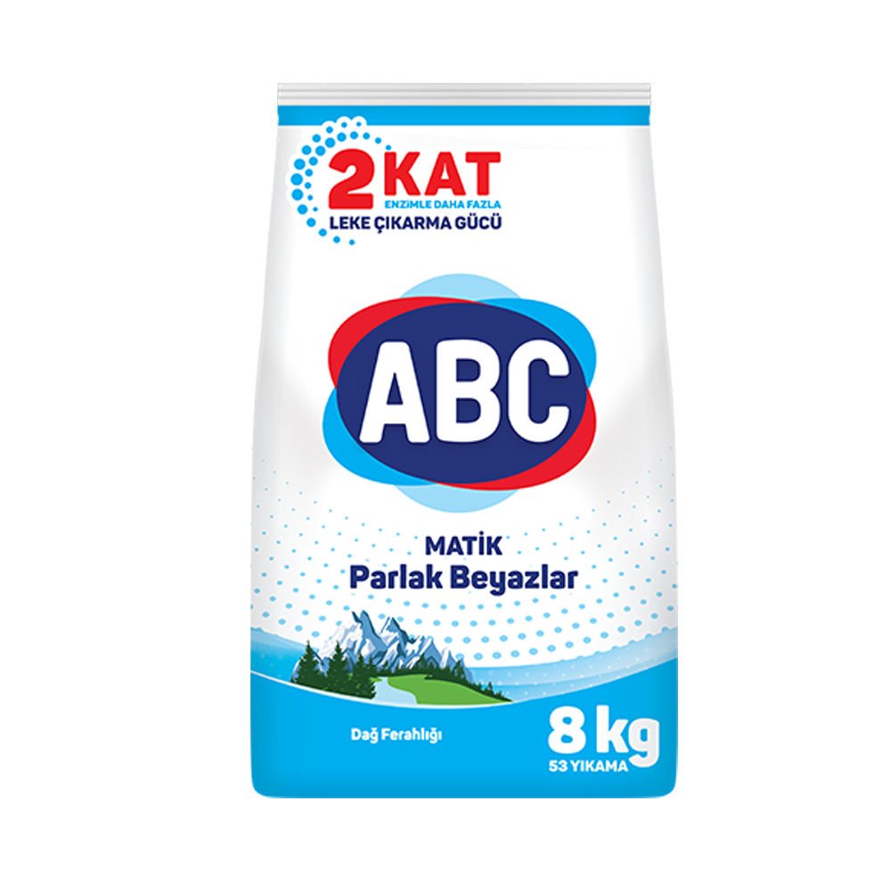 ABC Matik Dağ Ferahlığı 8 kg