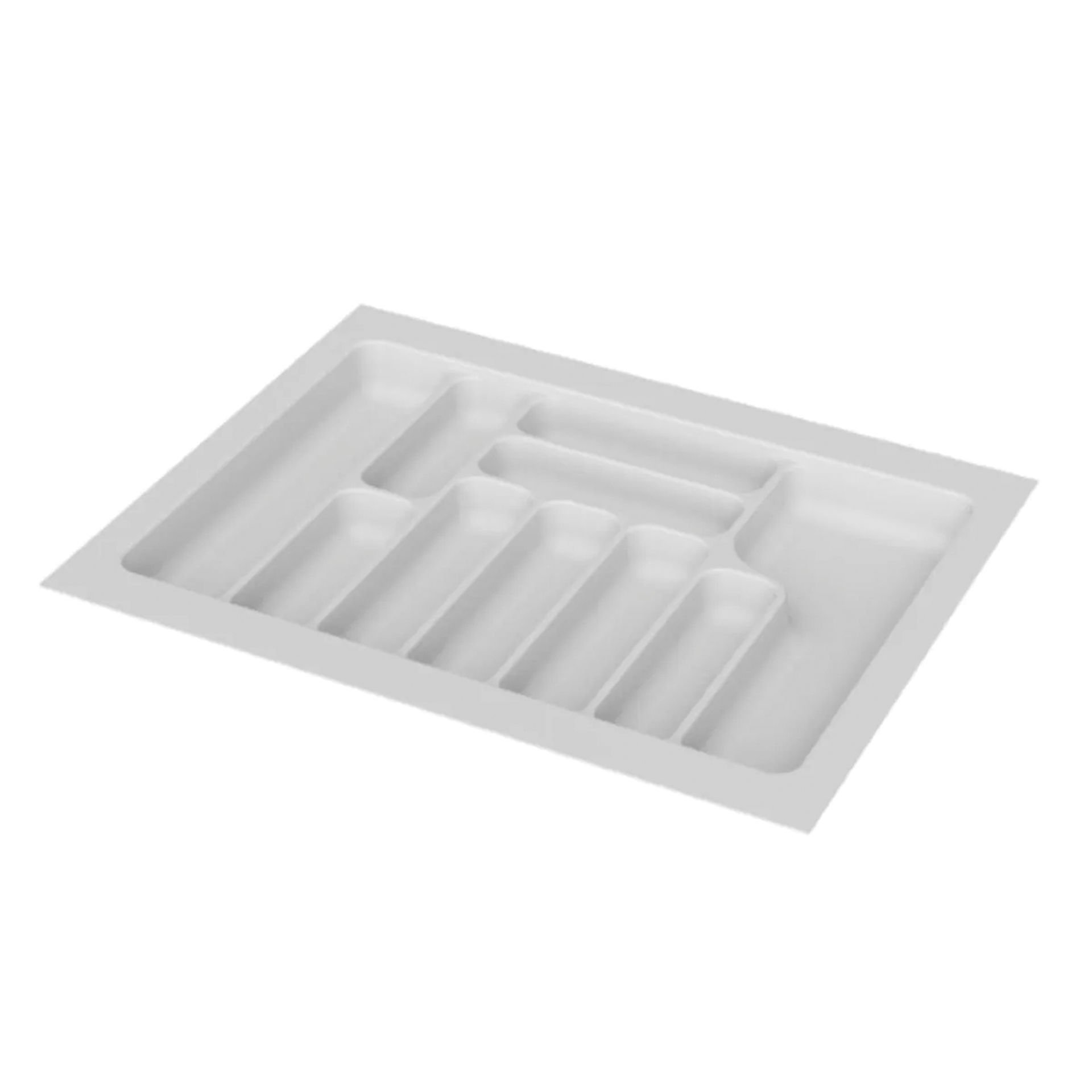 Plastik Kaşıklık Beyaz 74x49cm