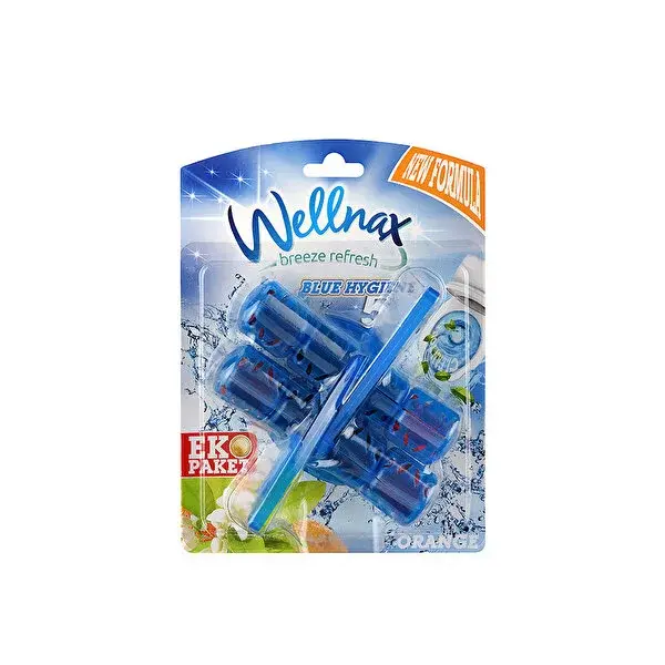 Wellnax Wc Blok Mavi Su İkili Okaliptus