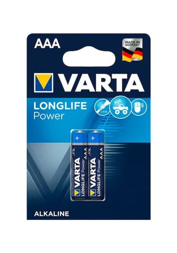 Varta 4903 Power Alkalin İnce Pil 2 li