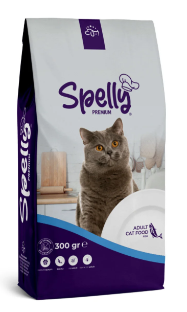 Spelly Kedi Maması Balıklı 300 gr