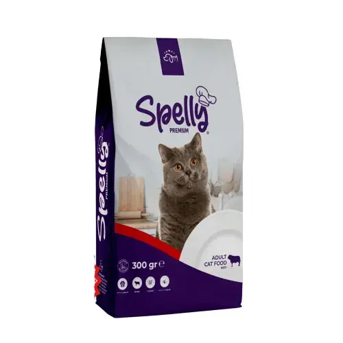 Spelly Kedi Maması Biftekli 300 gr