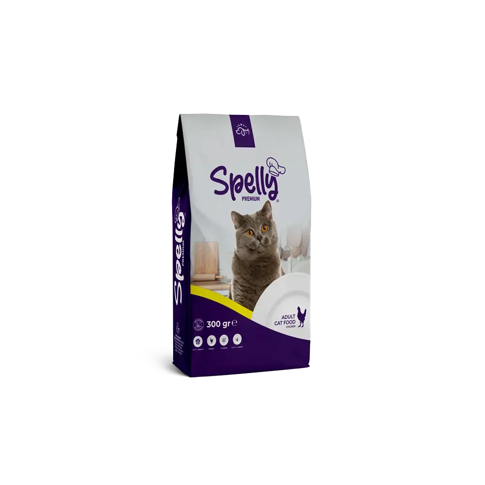 Spelly Kedi Maması Tavuklu 300 gr