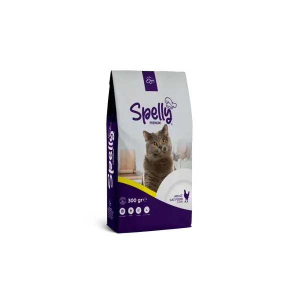 Spelly Kedi Maması Tavuklu 300 gr