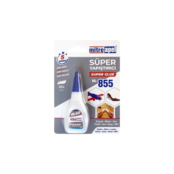 Apel Mitreapel BK 855 Yapıştırıcı