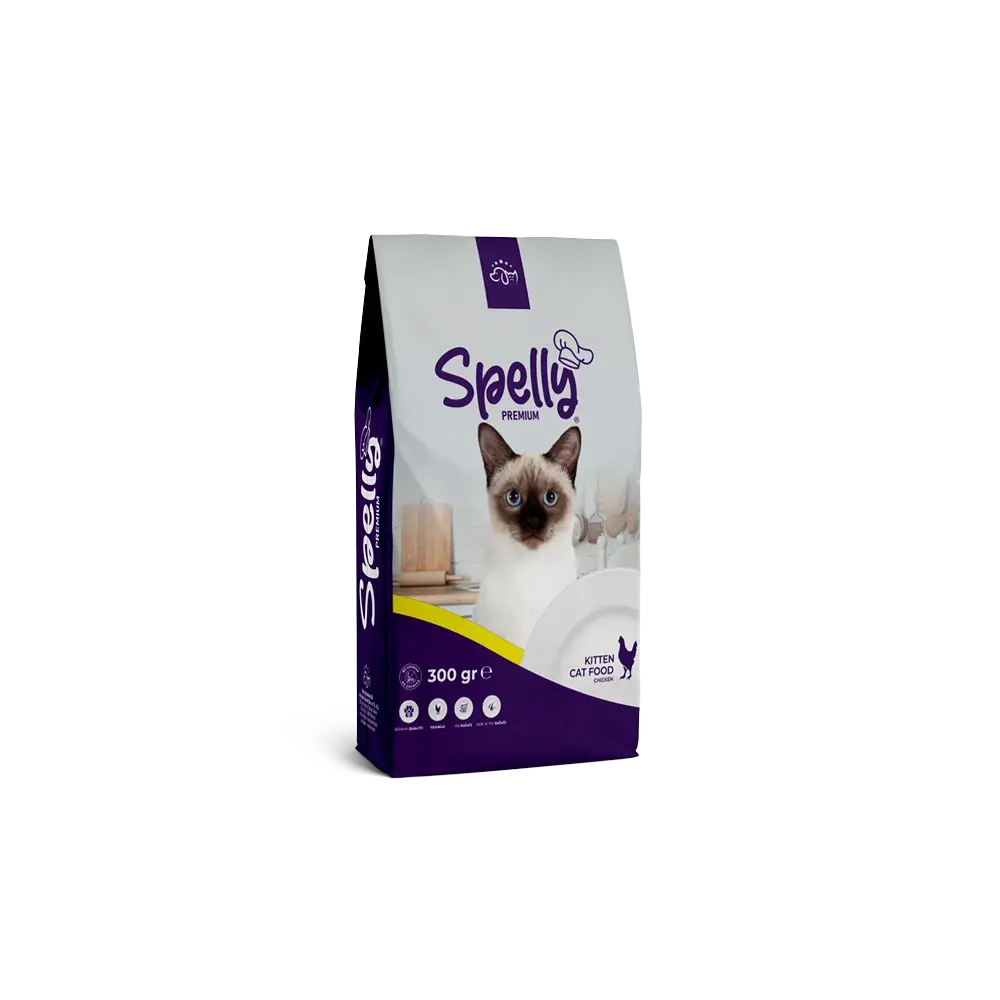 Spelly Kedi Maması Yavru Tavuklu 300 gr