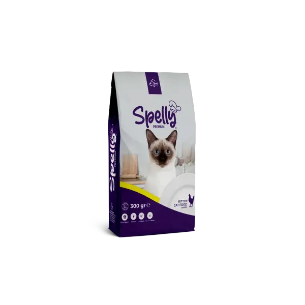 Spelly Kedi Maması Yavru Tavuklu 300 gr