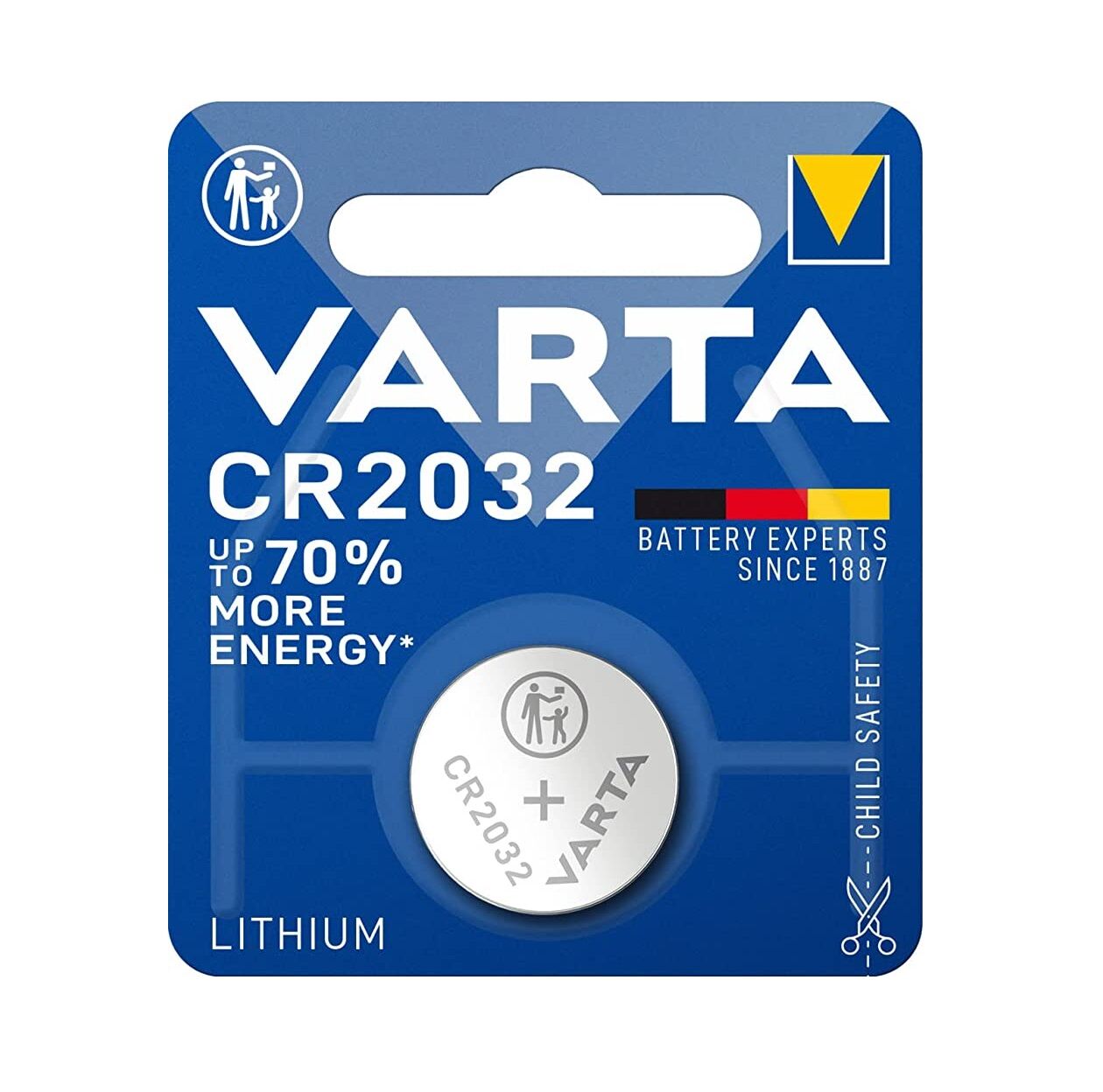 Varta CR2032 Düğme Pil 1 li
