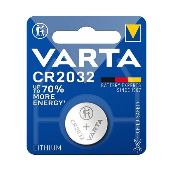 Varta CR2032 Düğme Pil 1 li