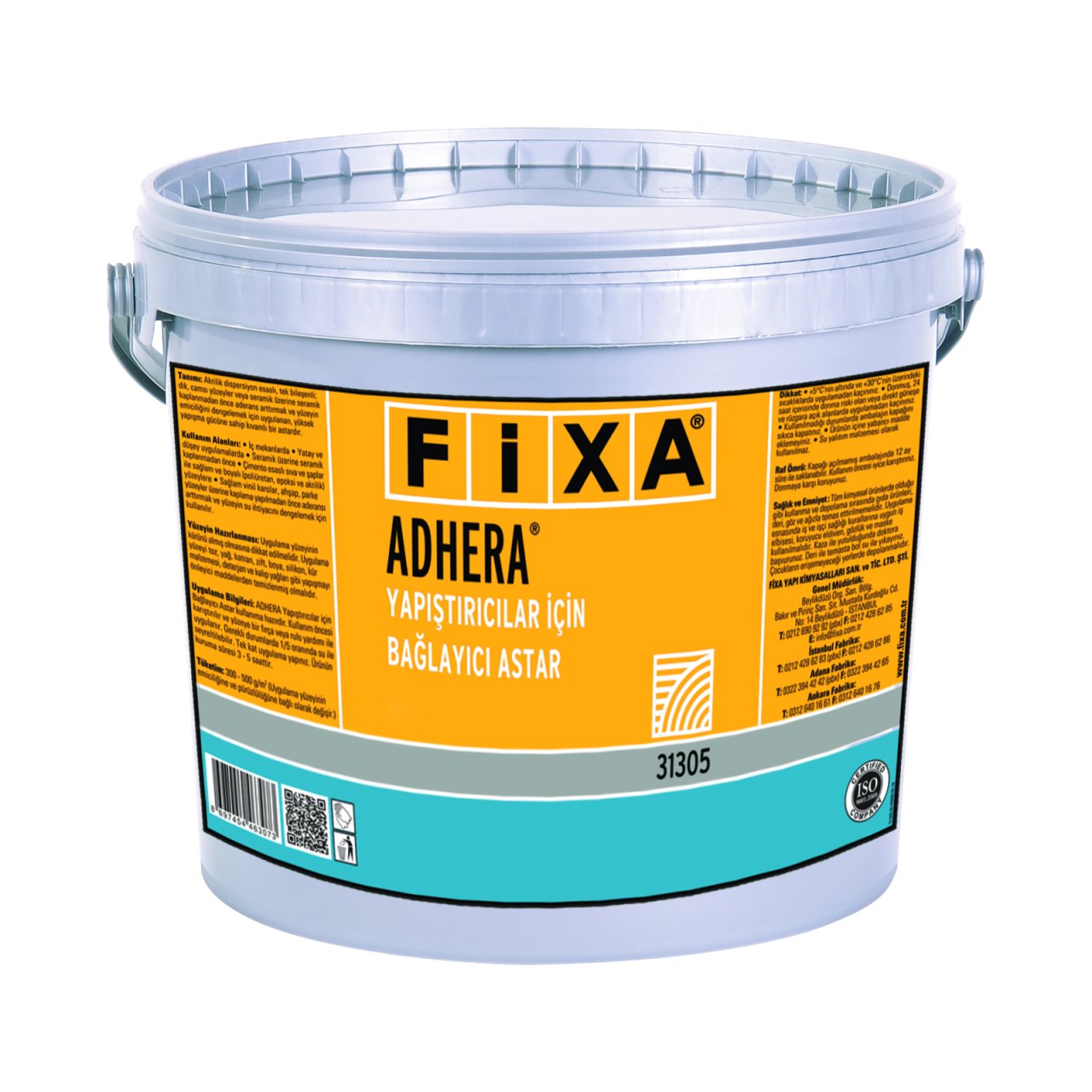Fixa Adhera Bağlayıcı Dolgulu Astar 5kg