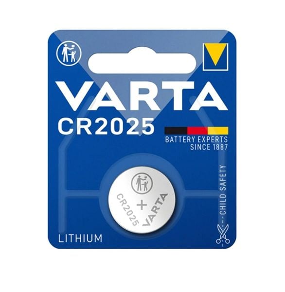 Varta CR2025 Düğme Pil 1 li