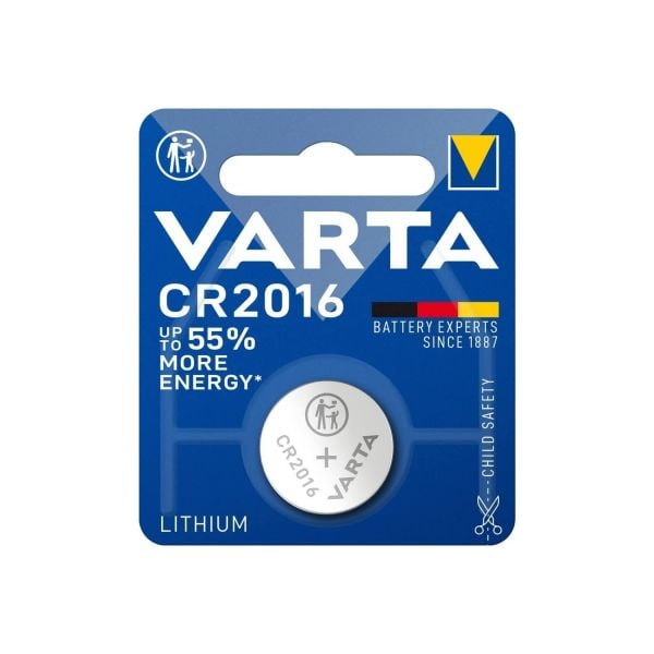 Varta CR2016 Düğme Pil 1 li