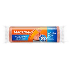 Macromax Extra Güçlü Çöp Torbası Büyük Boy