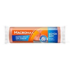 Macromax Extra Güçlü Çöp Torbası Büyük Boy