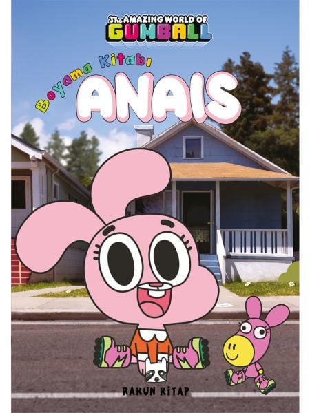 Gumball Boyama Kitabı Çeşitleri