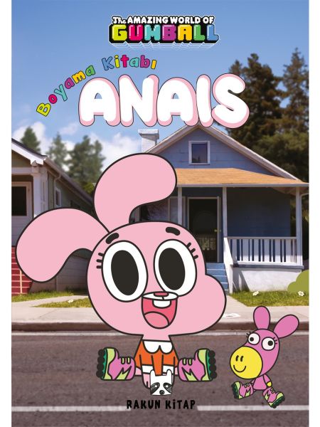 Gumball Boyama Kitabı Çeşitleri