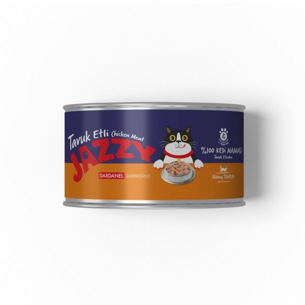 Dardanel Jazzy Kedi Maması Tavuklu 95gr
