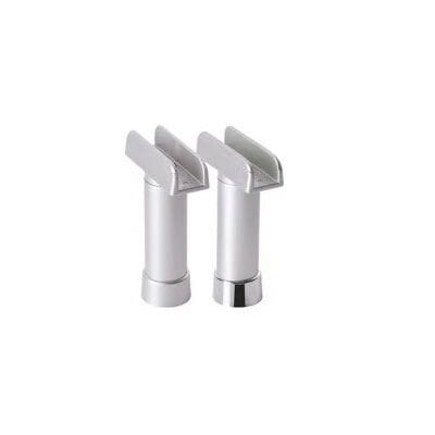 Eroğlu Alüminyum U Geçme Ayak 8cm M.Krom