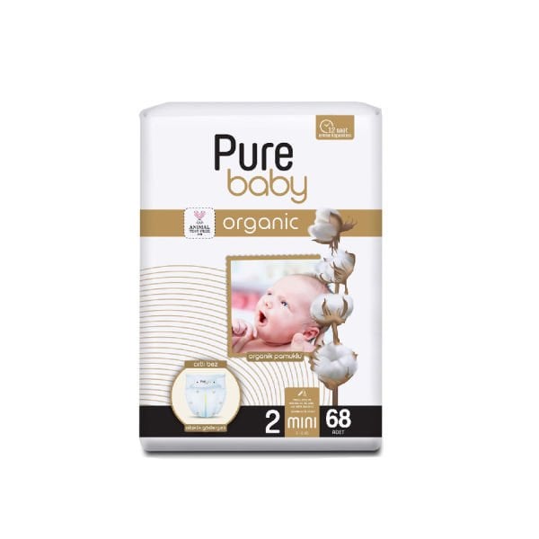 Pure Baby Pamuk Jumbo Mini No:2 68li