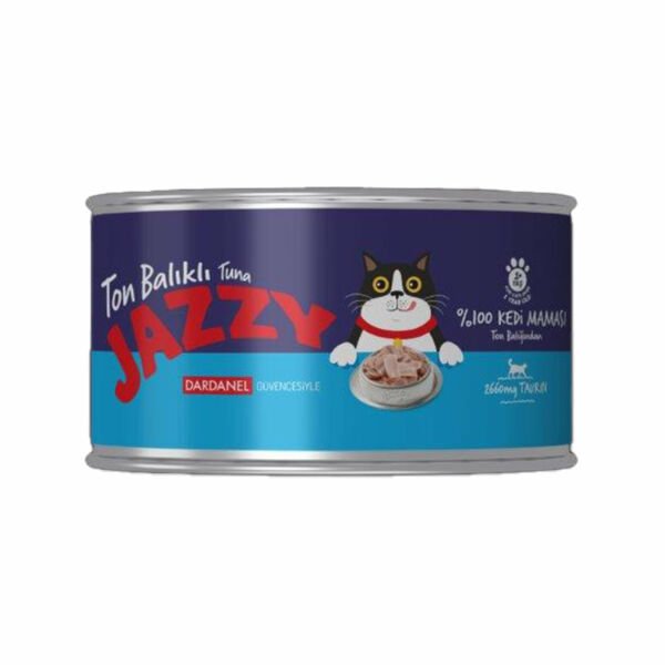 Dardanel Jazzy Kedi Maması Ton Balıklı 95gr