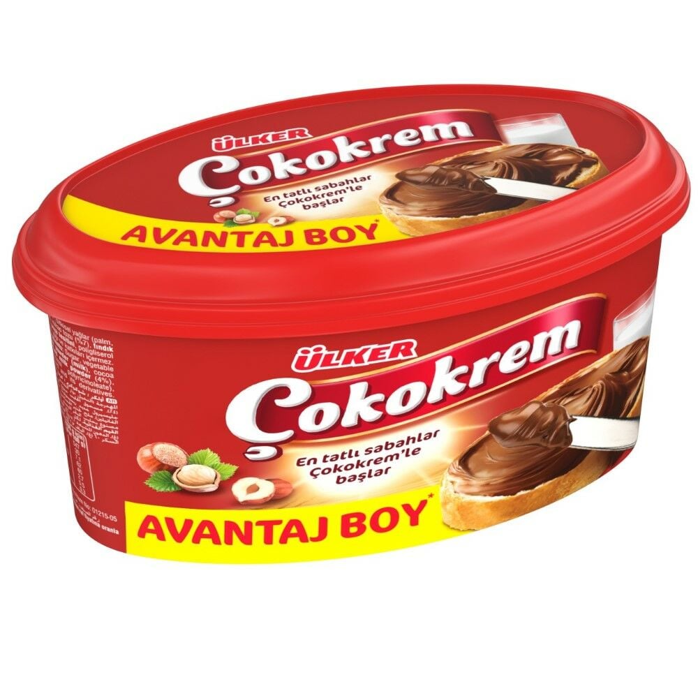 Ülker Çokokrem Iml Kase 650g