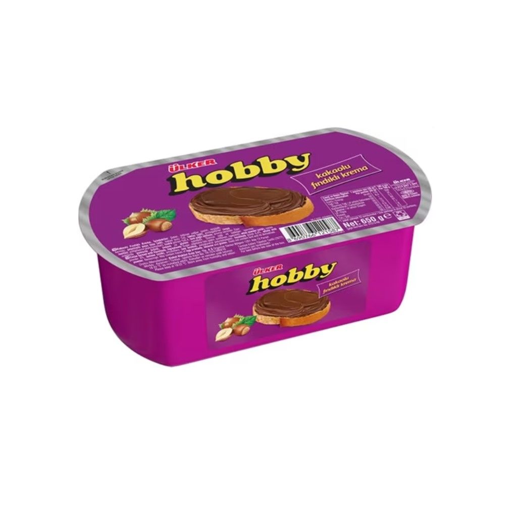 Ülker Hobby Krem Çikolata 650gr