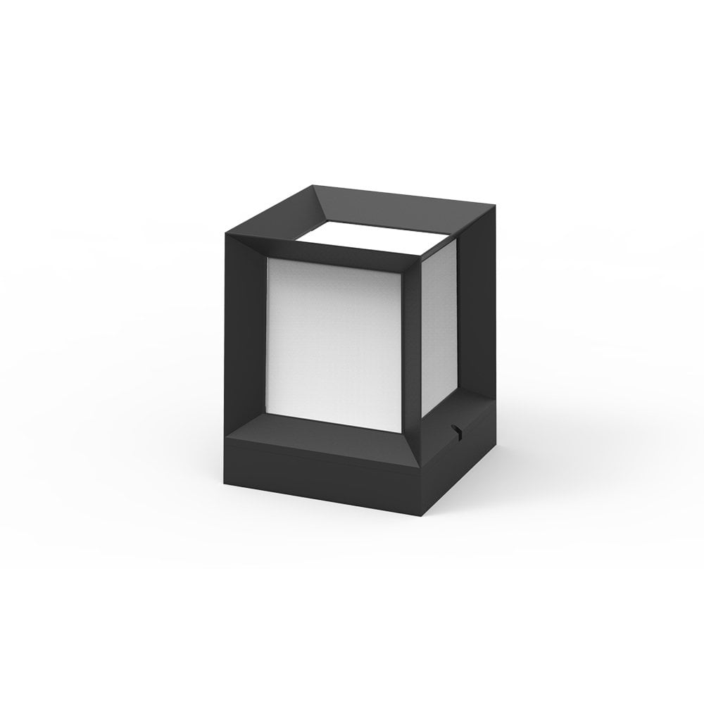 Horoz Prizma-1 Bahçe Aydınlatması Siyah 40w