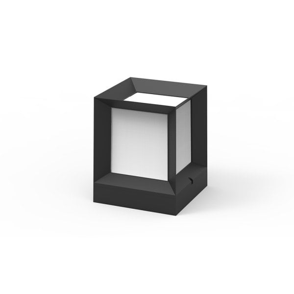 Horoz Prizma-1 Bahçe Aydınlatması Siyah 40w