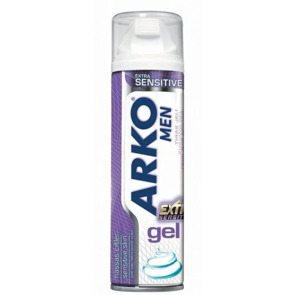 Arko Tıraş Jeli Extra Sensitive 200ml