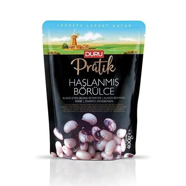 Duru Pratik Haşlanmış Börülce 400gr