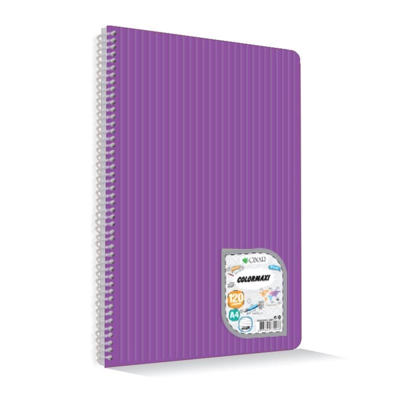 Çınar Okul Defteri Colormaxi 73001 72 ypr Çizgili
