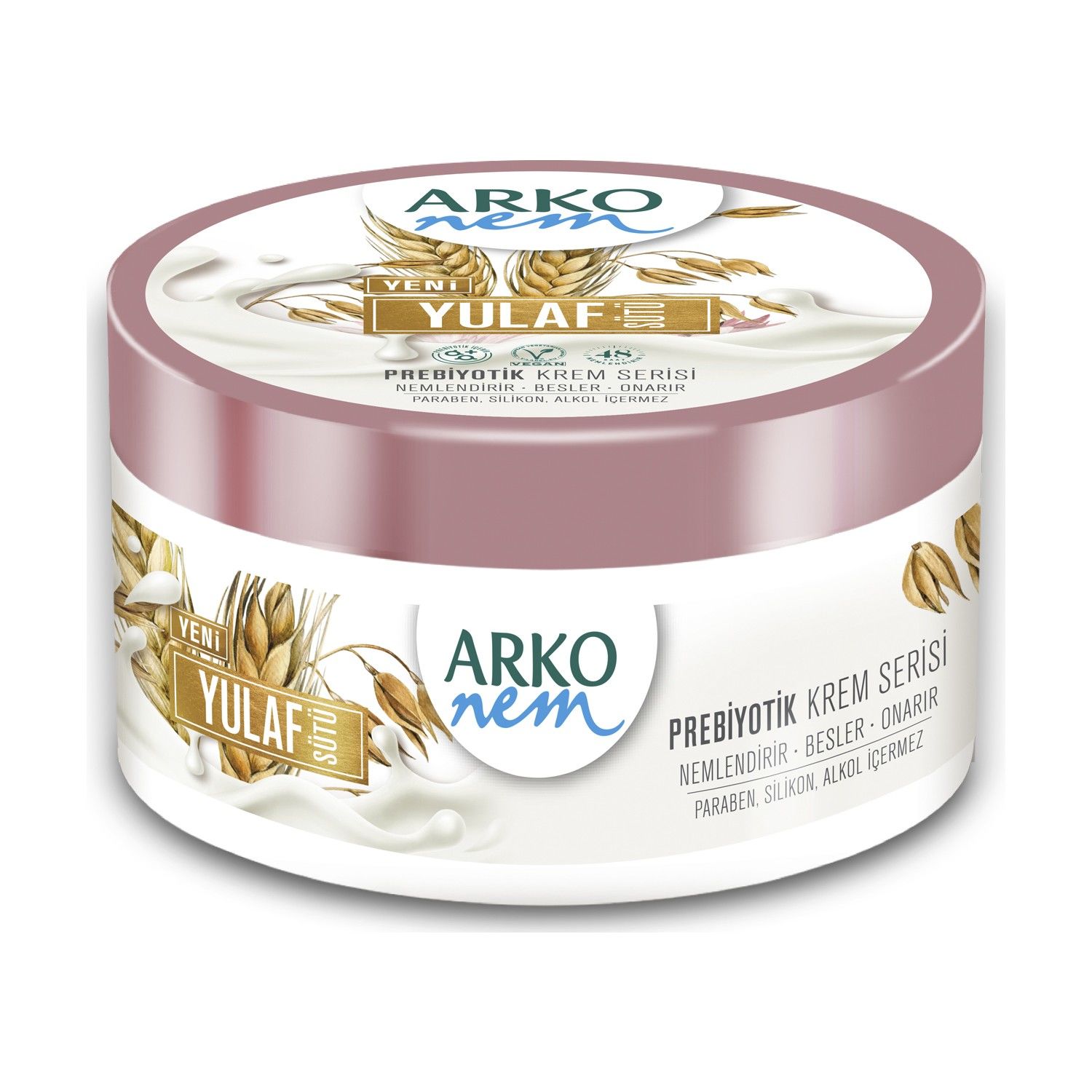 Arko Nem Prebiyotik Yulaf Sütü 250ml