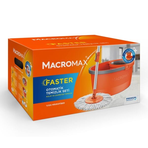 Macromax Faster Otomatik Temizlik Seti