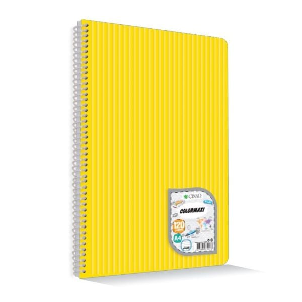 Çınar Okul Defteri Colormaxi 73008 120 ypr Kareli