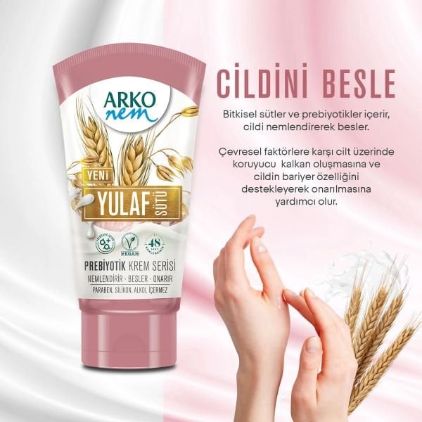 Arko Nem Prebiyotik Yulaf Sütü 60ml
