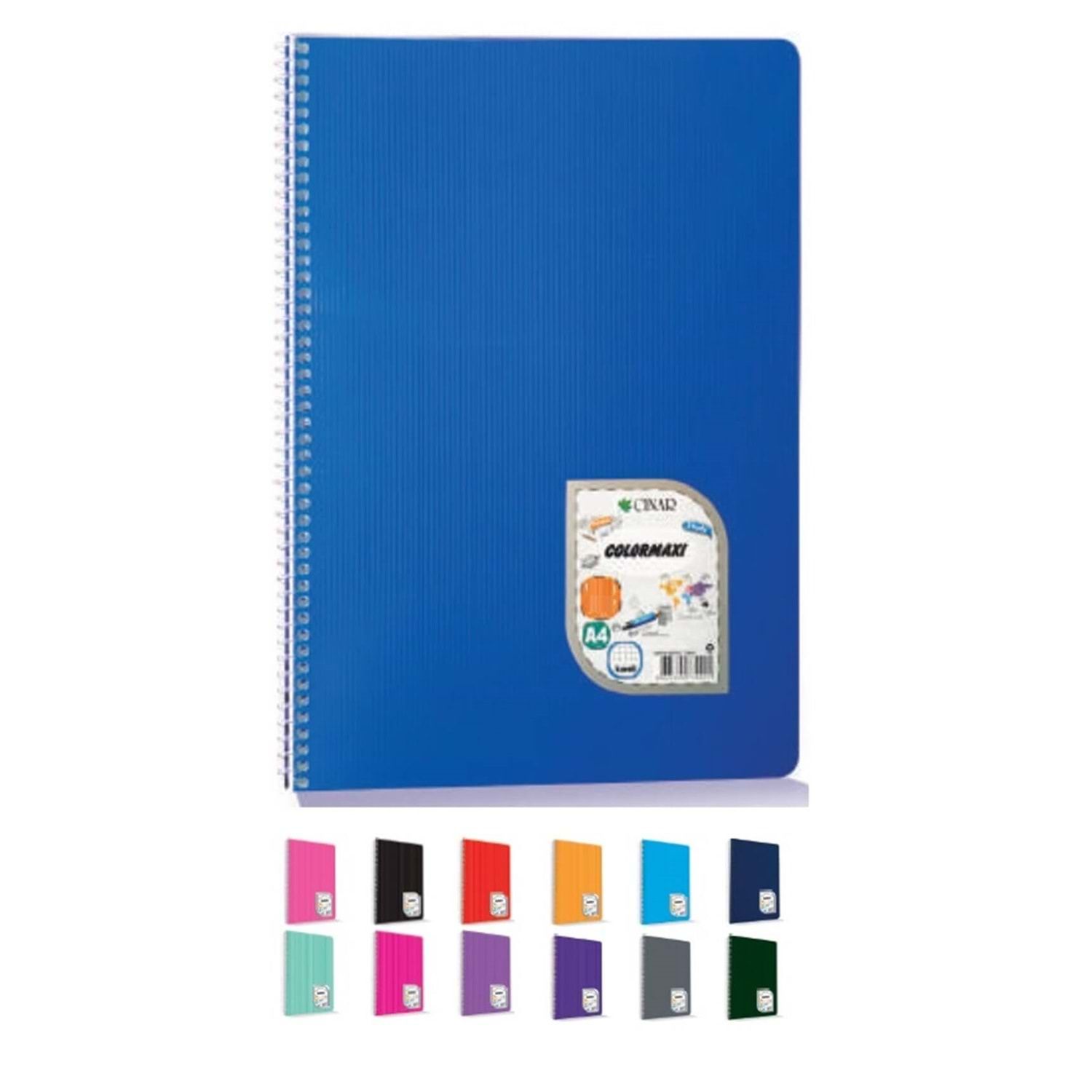 Çınar Okul Defteri Colormaxi 73005 96 Ypr Kareli